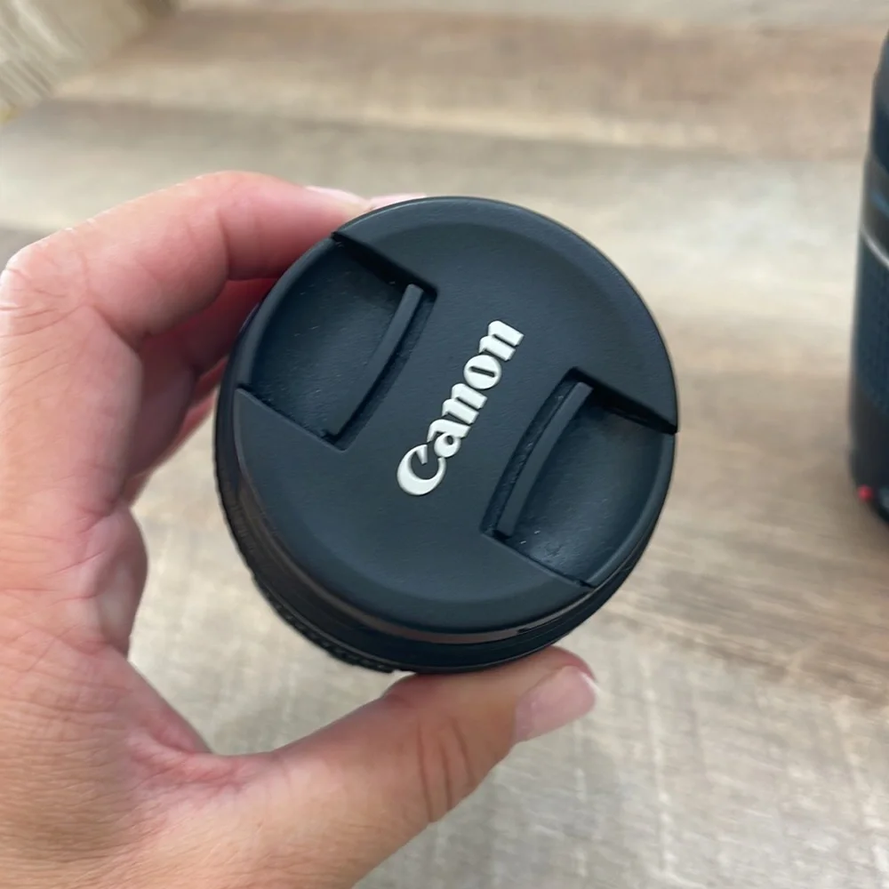 Canon 18-55mm lens